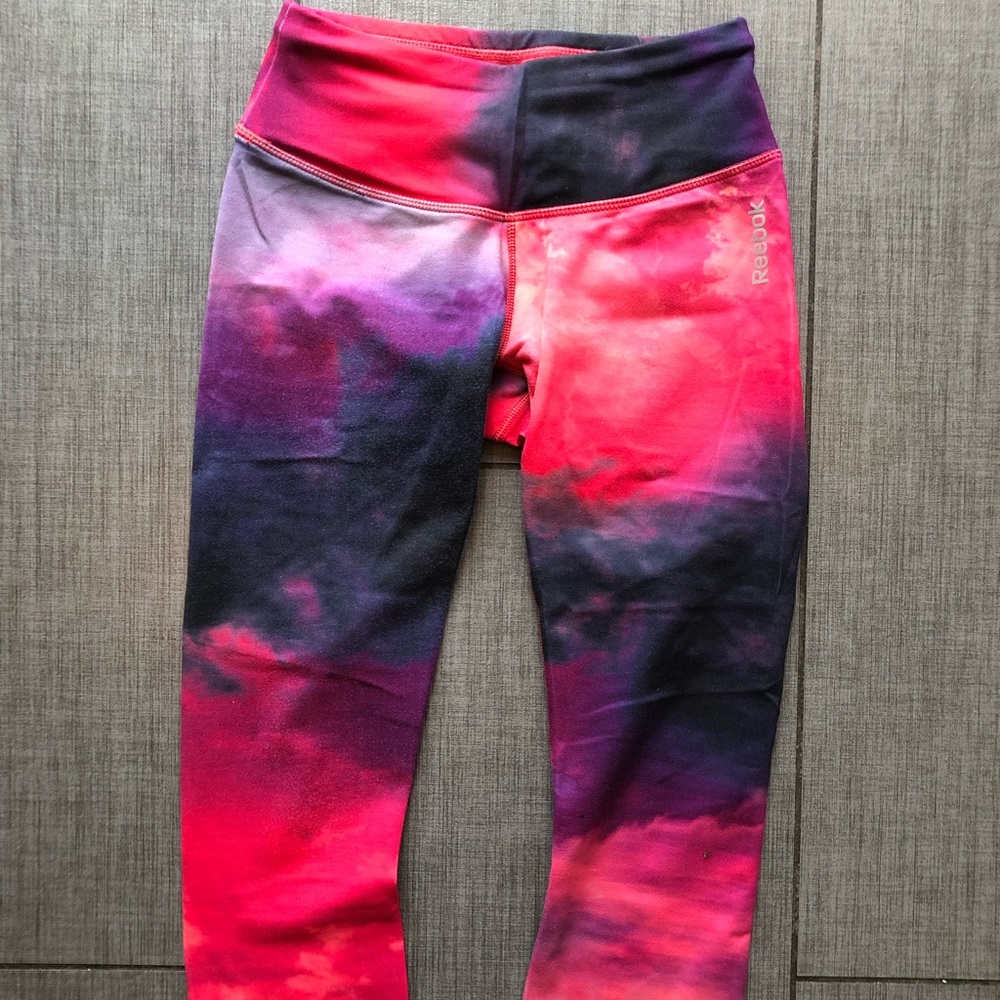 Reebok capris leggings, XS